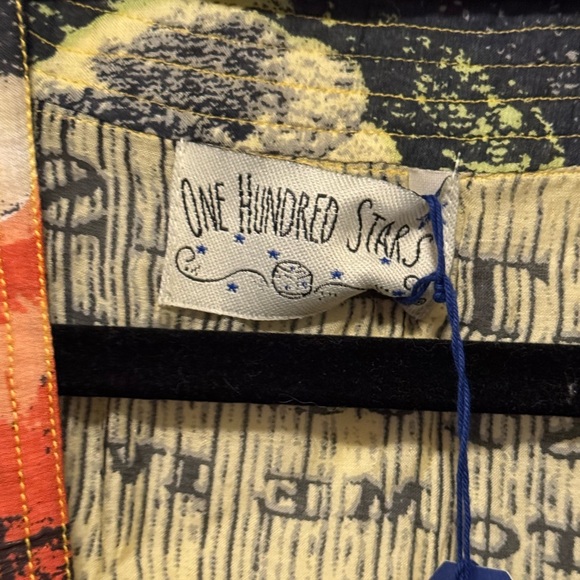 One Hundred Stars Atlas Short Kimono - NWT - Picture 4 of 7